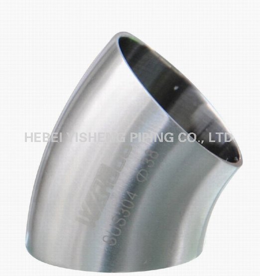 STAINLESS STEEL ELBOW